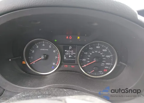 2015 Subaru Impreza 2.0I z USA, uszkodzony, nr VIN JF1GJAA61FH018429